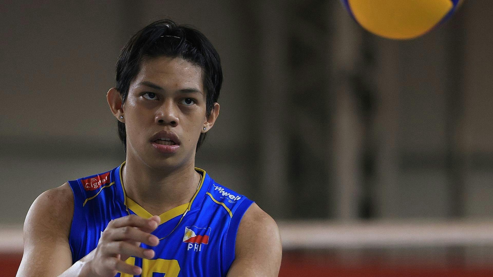 Leo Ordiales relishes being part of Alas Pilipinas pool for FIVB World Championship 